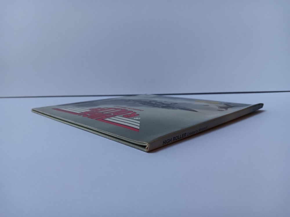 Commodore 64/128 High Roller By Mirrorsoft Computer Software Tested/Works