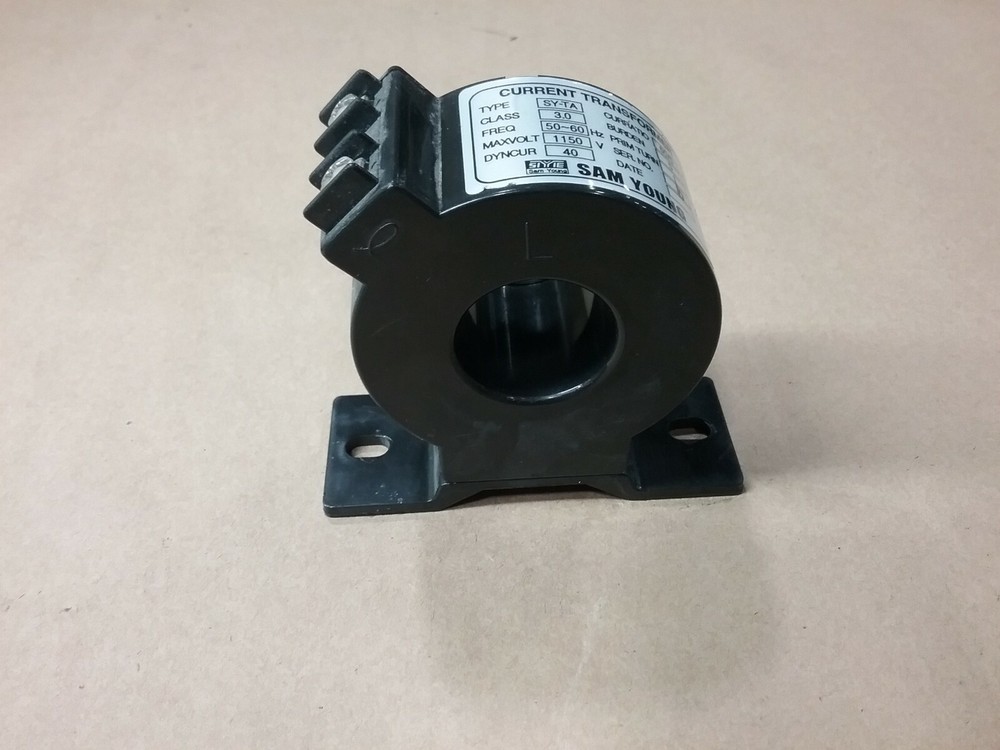 Sam Young SY-TA Current Transformer SER. NO 6 #55F29