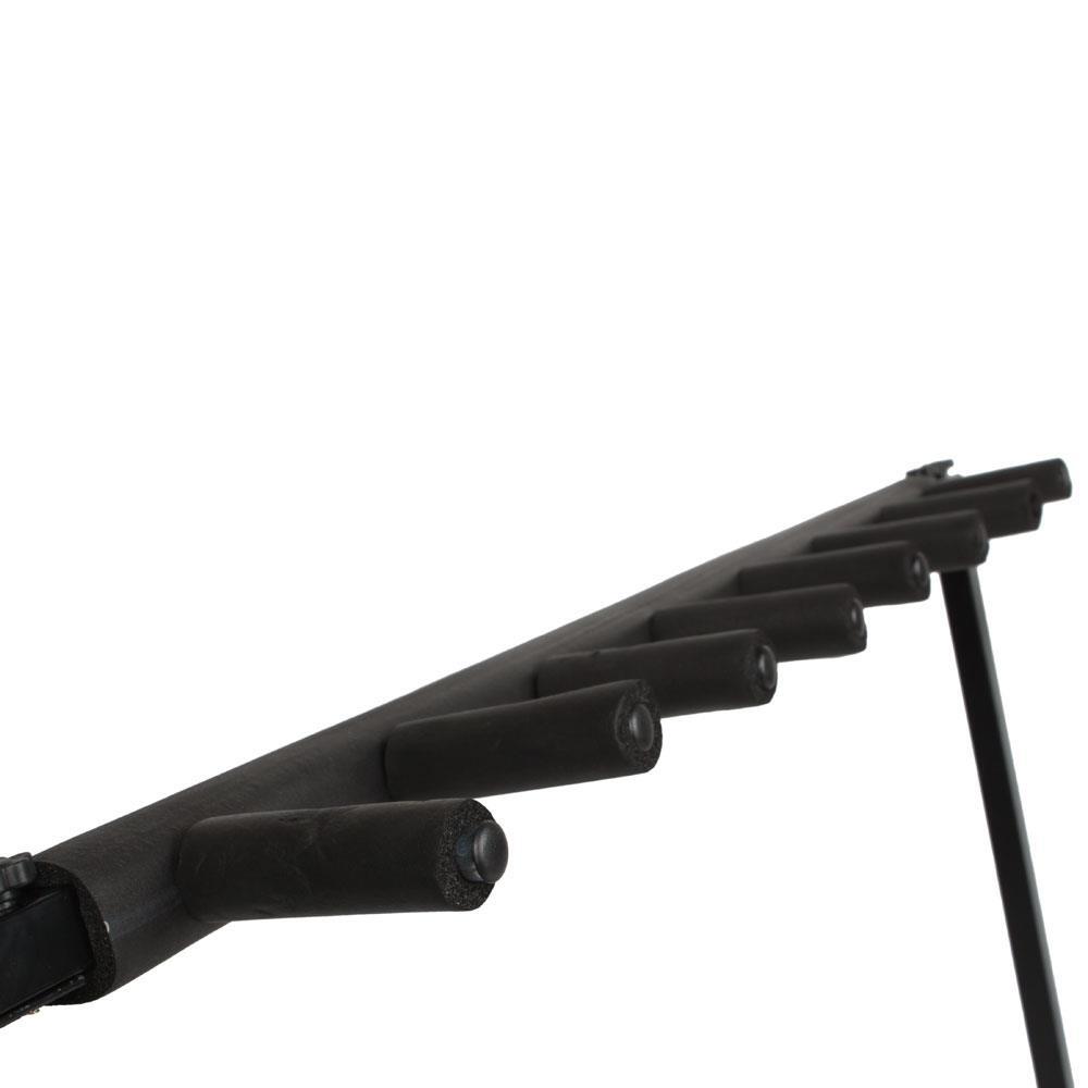7 Triple Folding Multiple Guitar Bass Holder Rack Stand