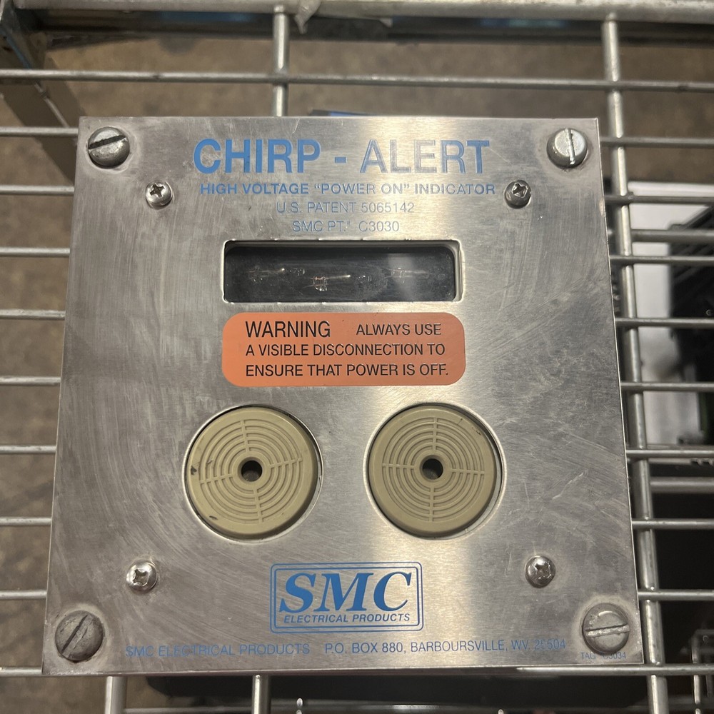 SMC C3030 Chirp-Alert  Power Indicator