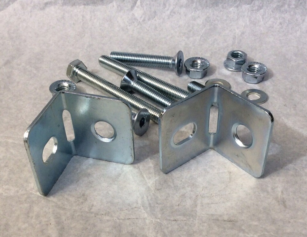 Pack of 6 Satech GDEF40 Deformable Connection Holders, Posts 40 x 40