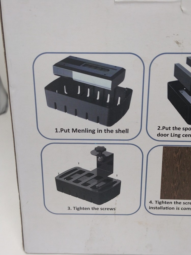 Anti-Theft Video Doorbell Mount