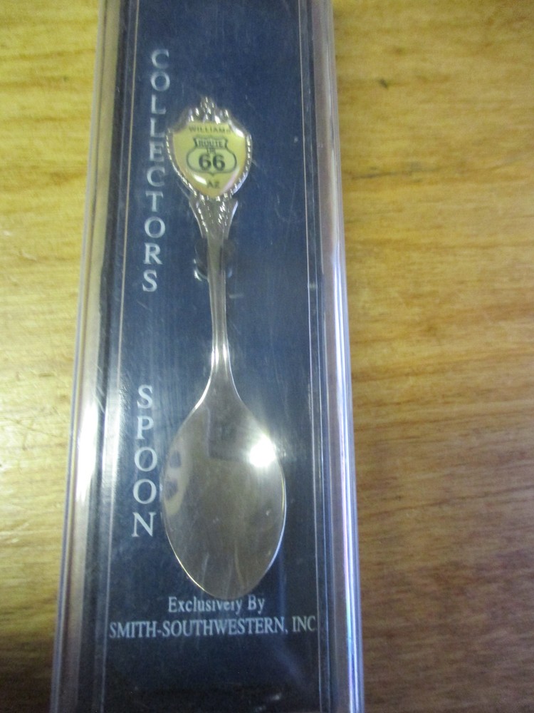 Route 66 Williams AZ Collector Spoon
