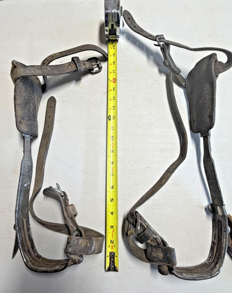 Melling Heavy Duty Pole & Tree Climbing Gaffs Spikes