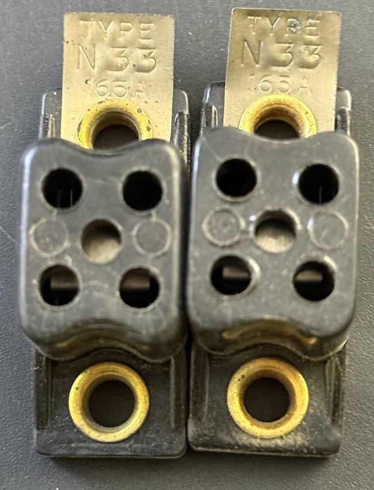 TWO Allen-Bradley HEATER ELEMENTS Vh8