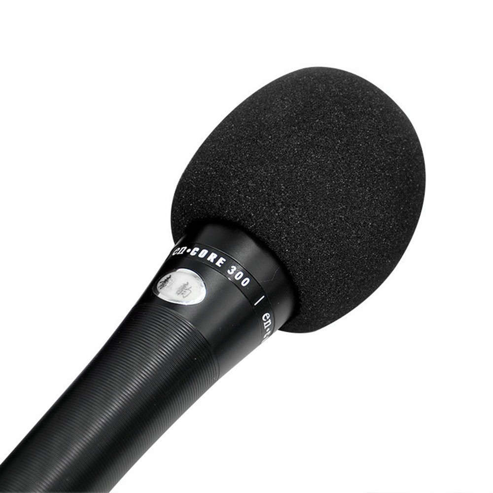 Foam Handheld Microphone Windscreen 5 Pack Replacement High Quality Covers New