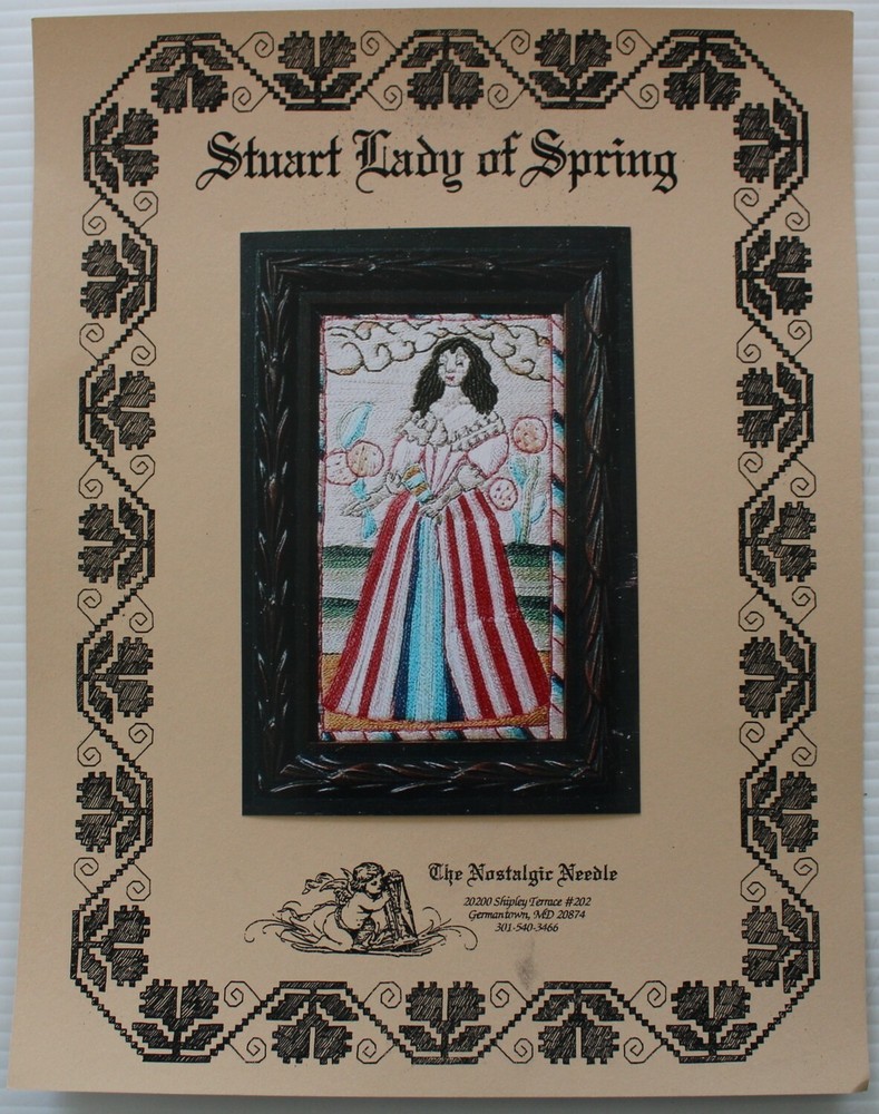 Stuart Lady of Spring - by Nostalgic Needle