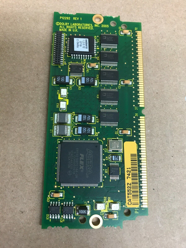 AJA Dolby E Decoder Card for FS2 Frame Synchronizer P12292