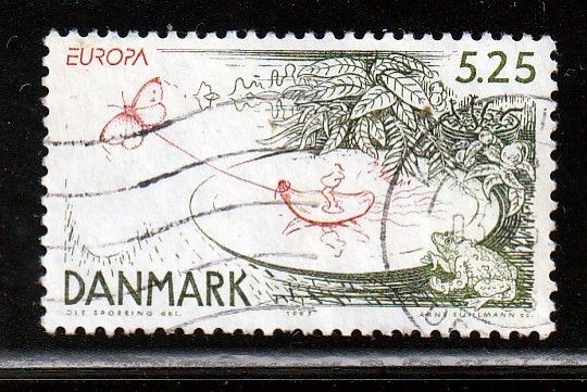 Denmark Scott #1079 EUROPA used