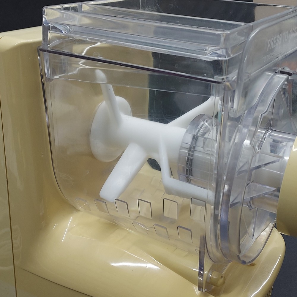 Ronco Popeil P400 Automatic Pasta Maker Machine Video