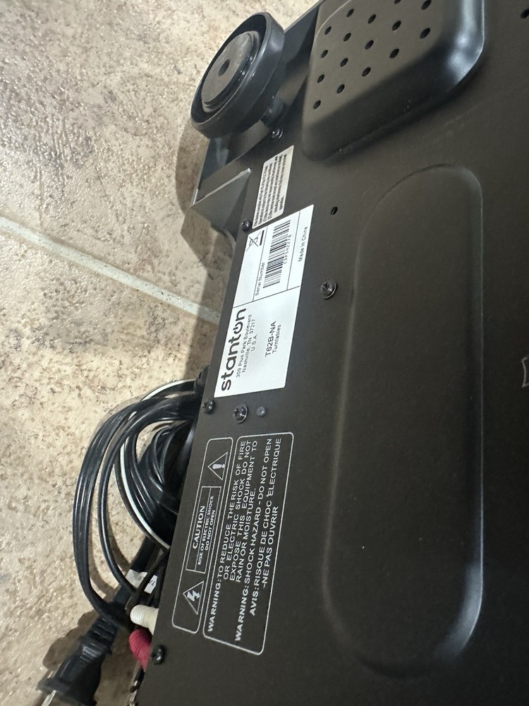 Stanton T.62 M2 Direct-Drive Turntable