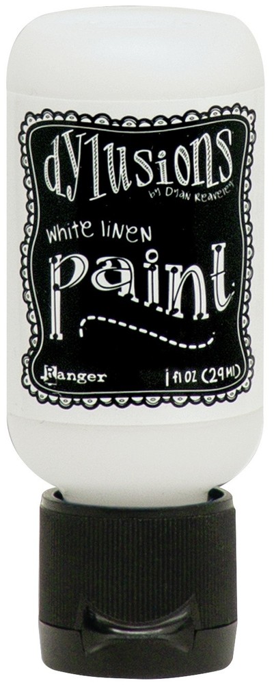 Dylusions Acrylic Paint 1oz-White Linen