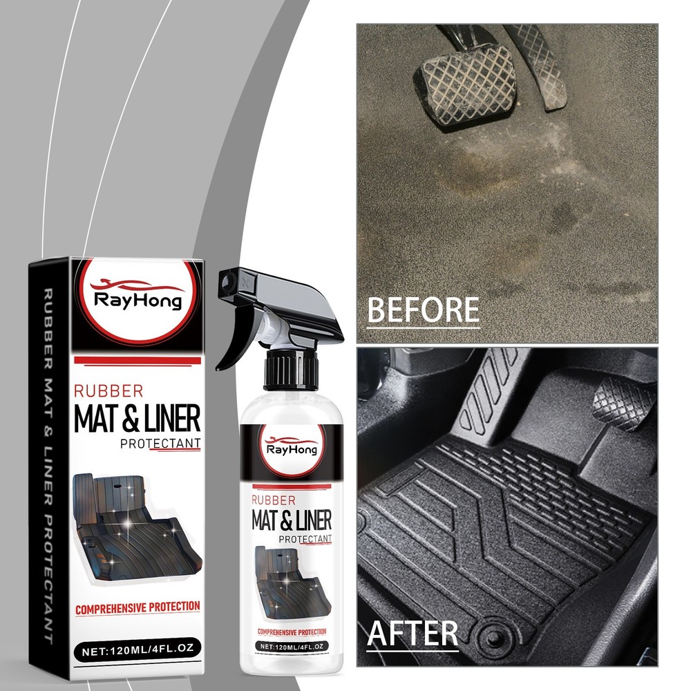 Auto interior ceiling foot pad degreasing multi-function foam cleaner