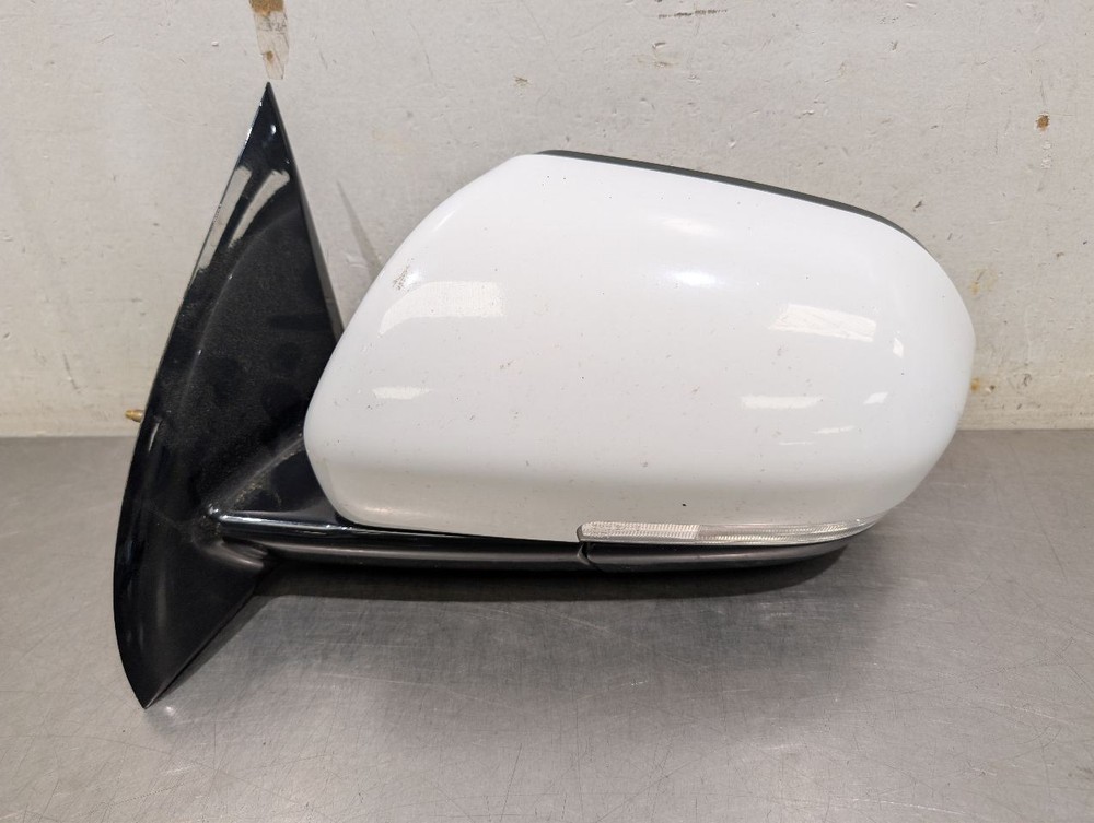 20 FORD EXPEDITION EXTERIOR SIDE VIEW MIRROR LEFT DRIVER WHITE