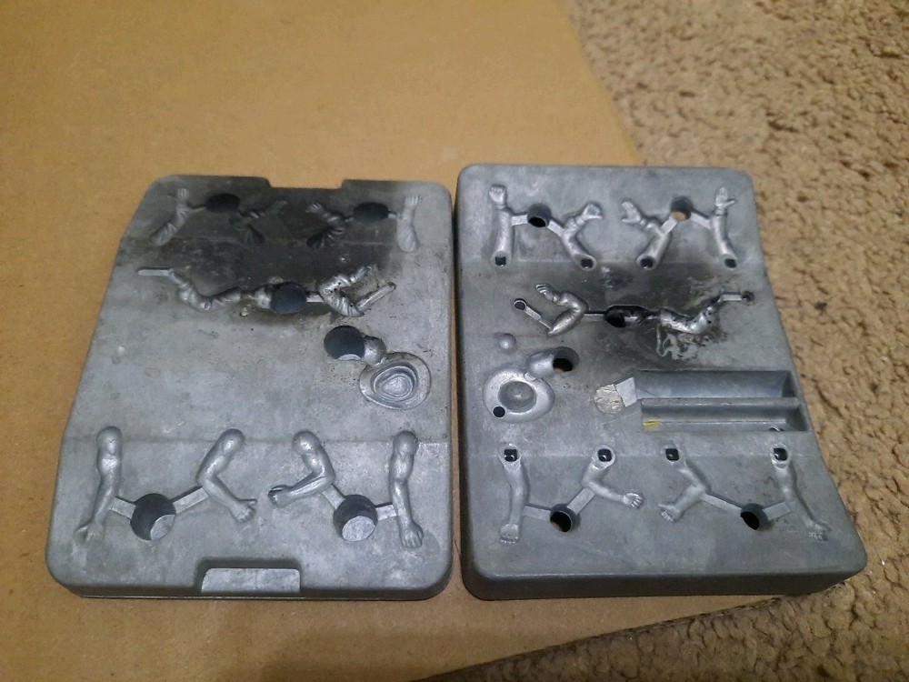 8 Complete Western World Injector Molds