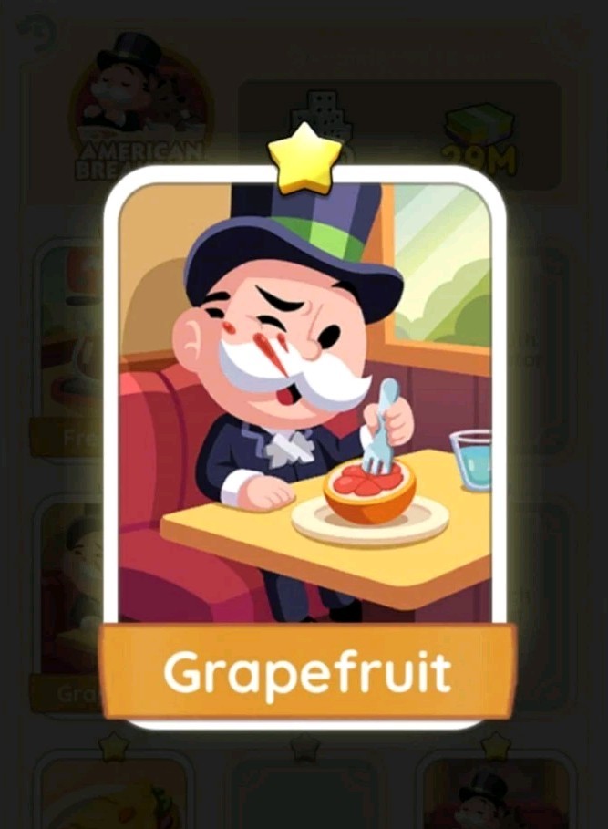 Grapefruit - Mono-Go set 1 ⭐️