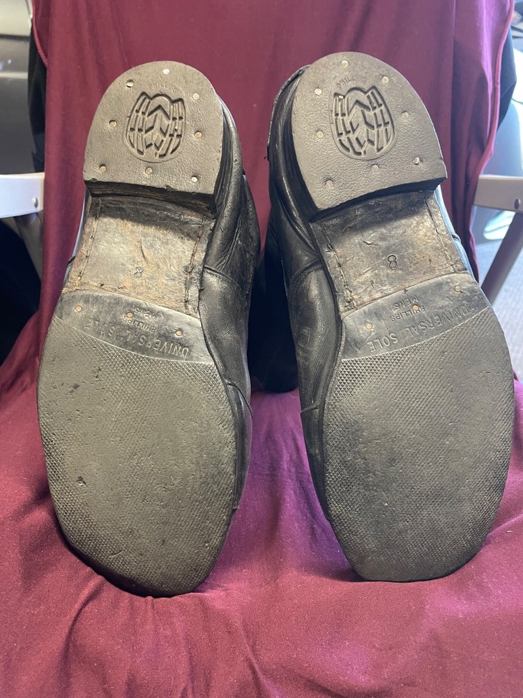 Reto Style Motorcycle Boots Size 8