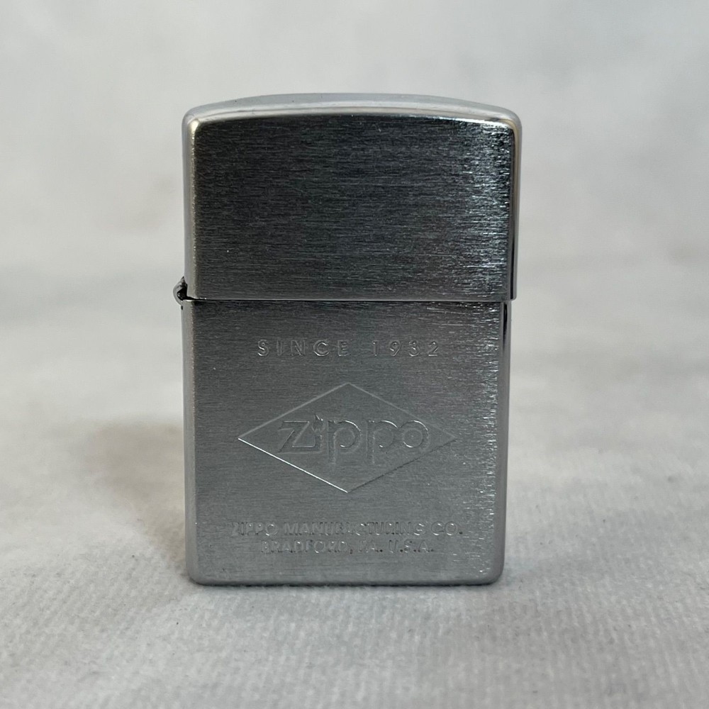 ZIPPO lighter, "Since 1932 C XII" engraved