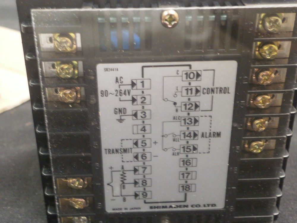 Shimaden Co. Ltd SR24-2Y-0099 PID Controller