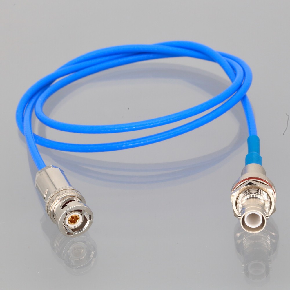 SHV male to 3-Lug Triax TRB TRX316 Cable 1~9FT E2-Code​ For High Voltage Source