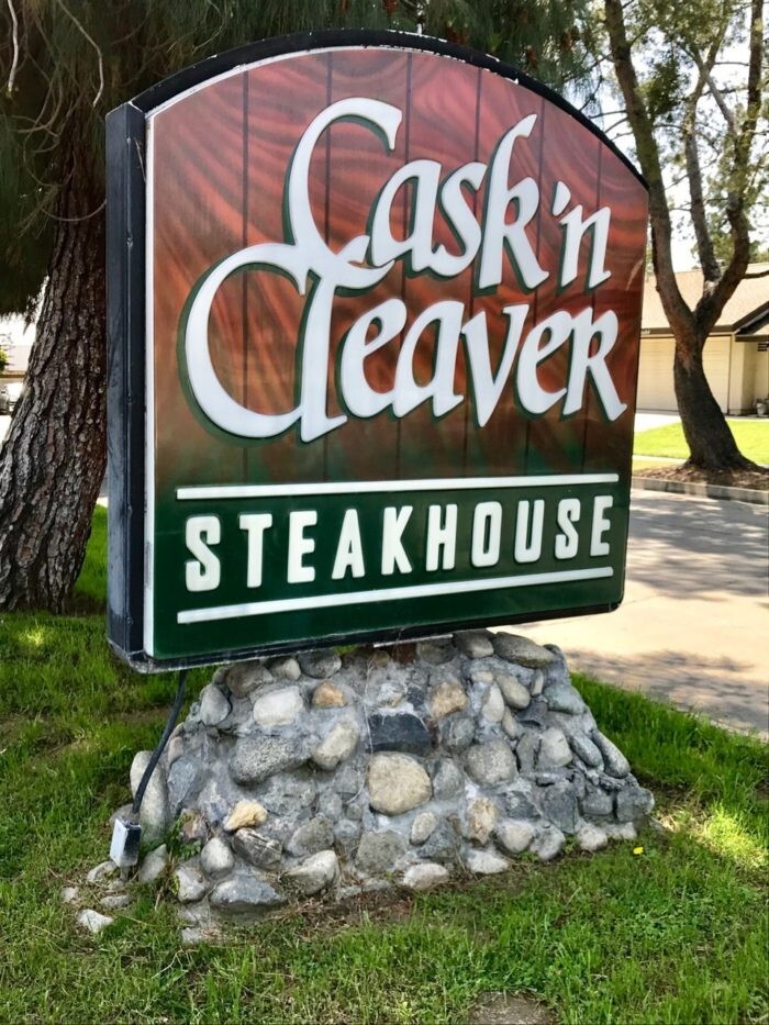 $25 Cask 'n Cleaver Restaurant gift certificate