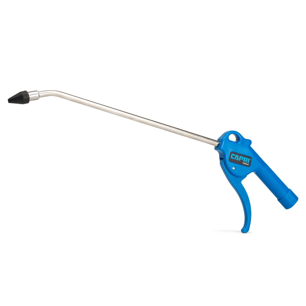 Capri Tools 12" Air Blow Gun with Rubber Tip