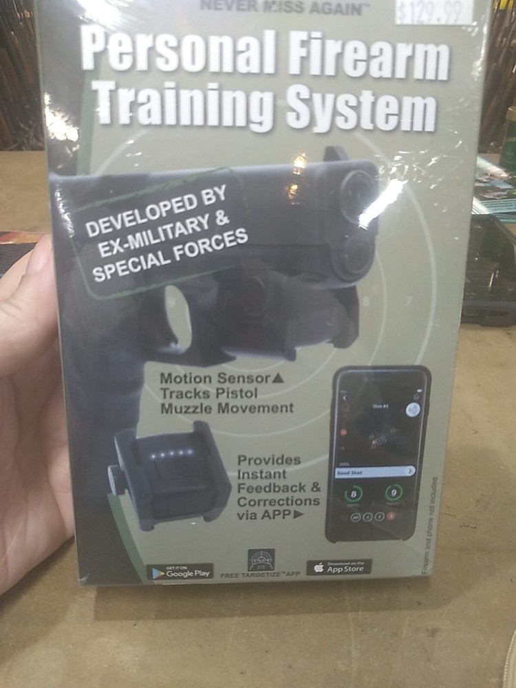 Targetize Personal Firearm Training System Live/Dry Fire CO2, 36264