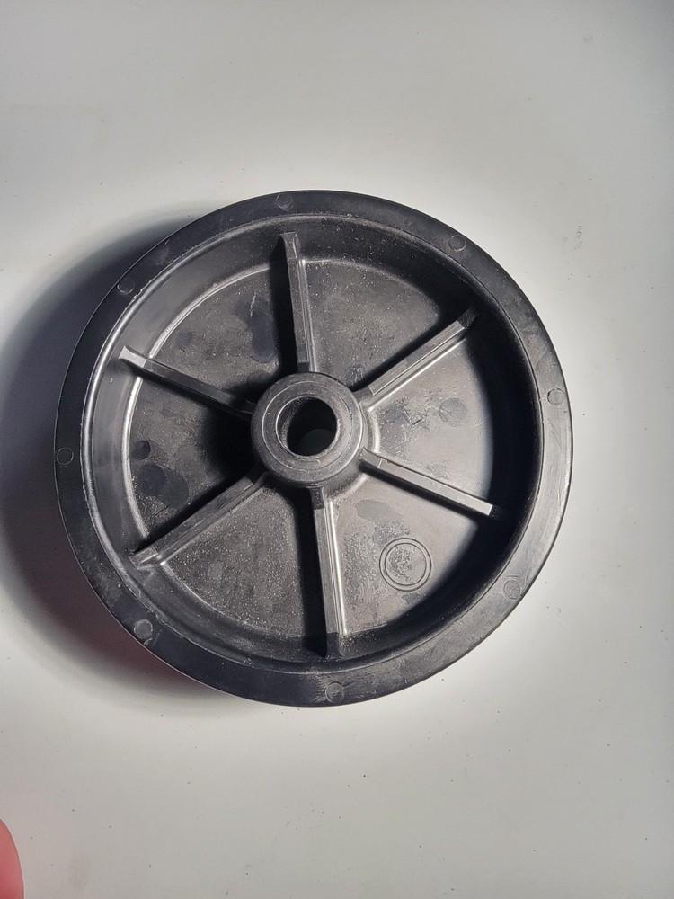 Fulton Wheel Replacement Plain #0917501S00