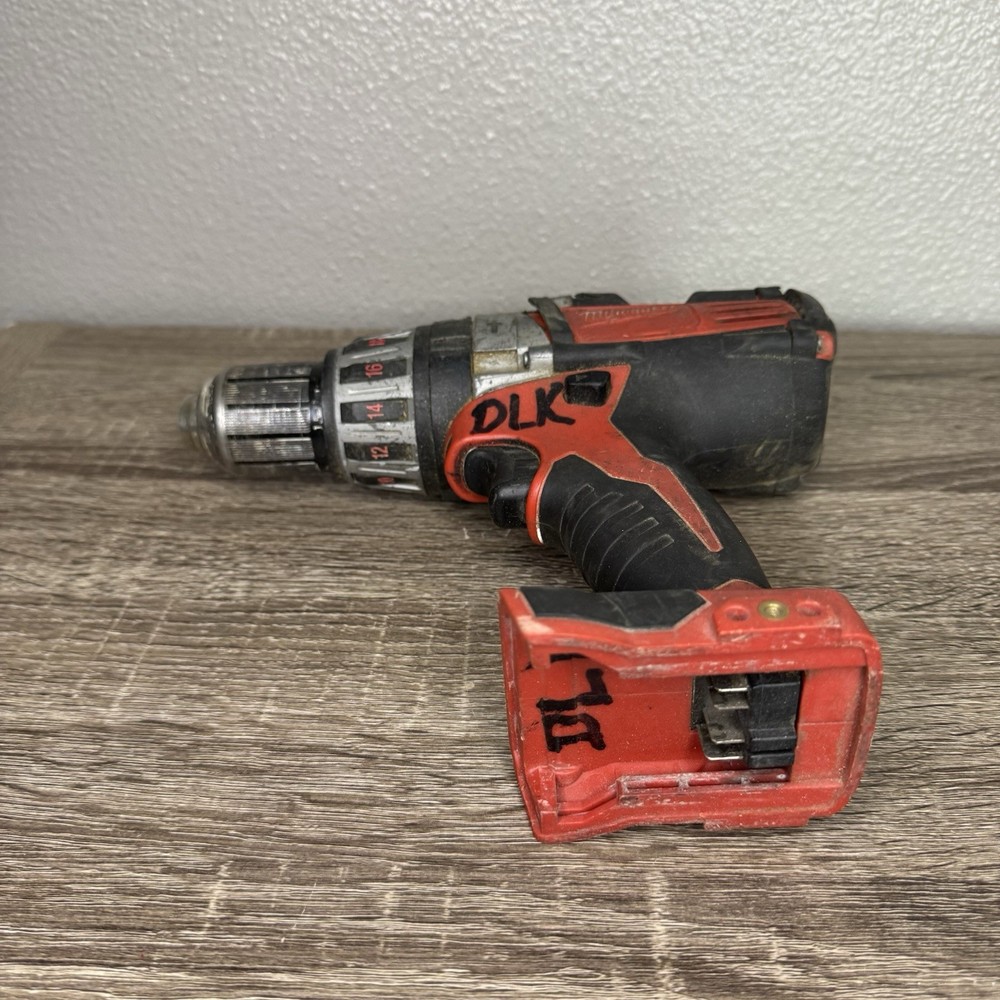 Milwaukee 2611-20 M18 18V Drill Driver Hammer Drill Bare Tool - Tested
