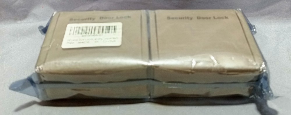 4 Pack Szliyands Security Door Lock