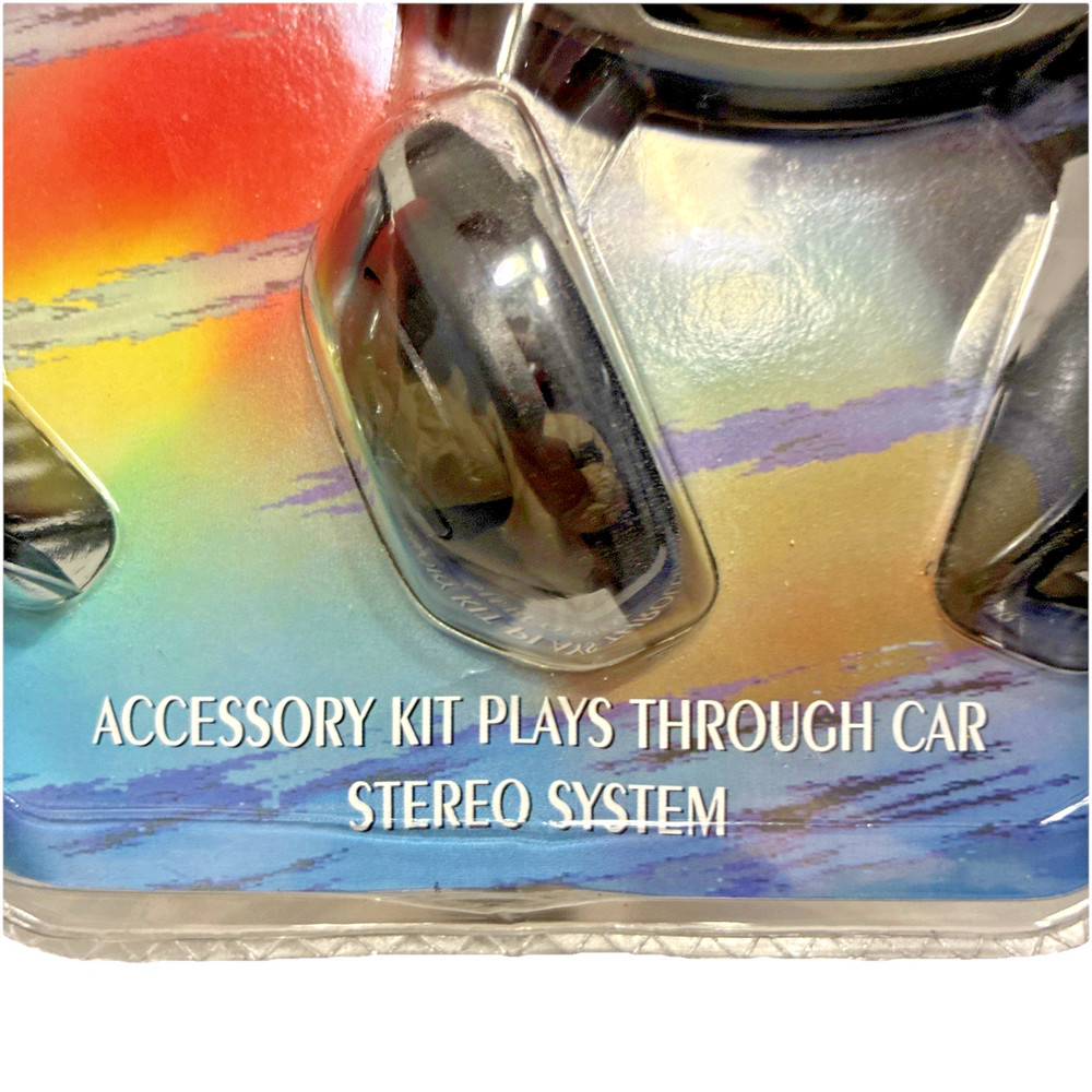 Vintage Jensen Personal CD Player W Programmable Memory Model CD-300cka.