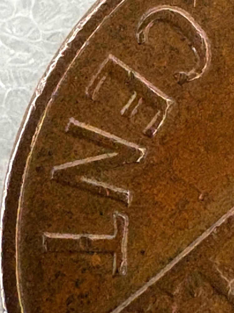 1970-S Lincoln Memorial Penny, MULTIPLE Errors Coin