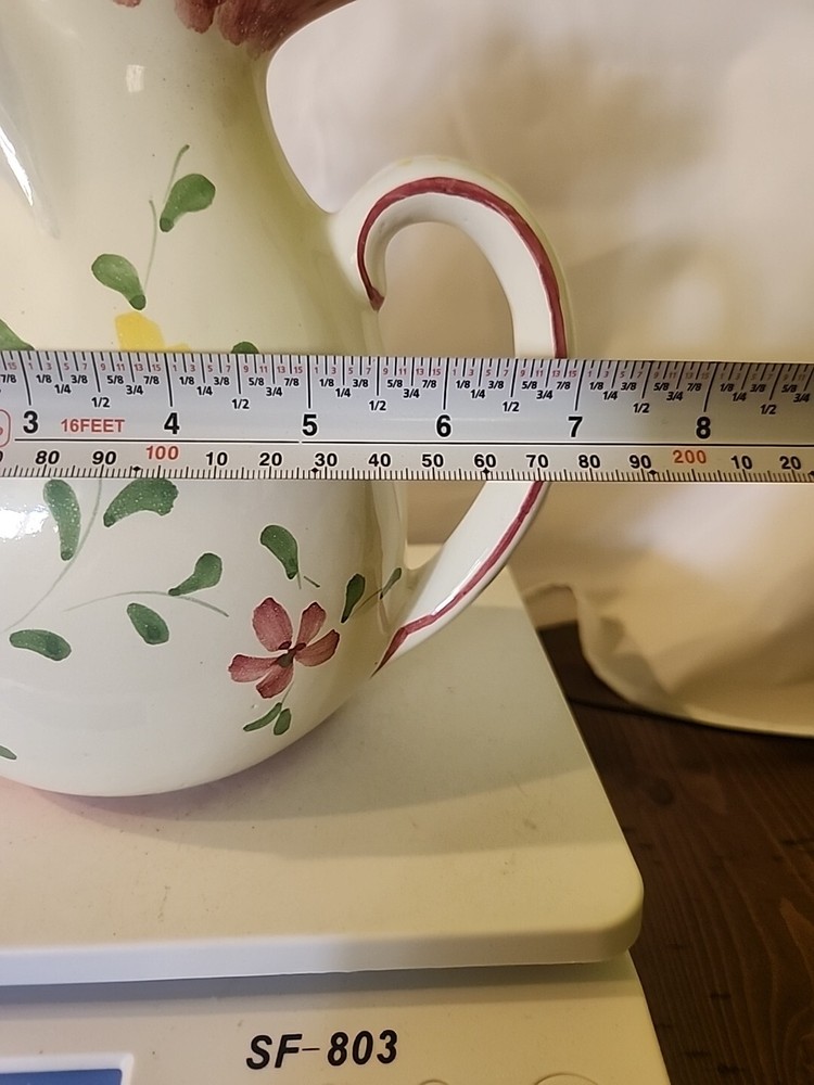 Chicken Pitcher Made In Italy