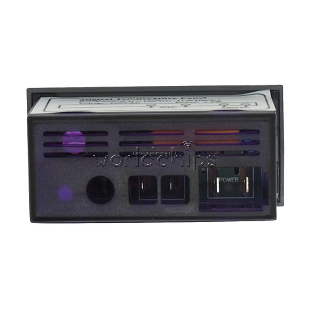 TPM-900 220V Digital Temperature Controller LED Panel Meter with Sensor WC
