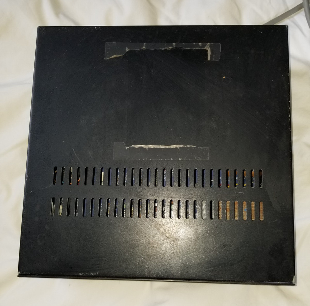 Luxor Satellite Controlled Receiver 9550 Untested but Powers On