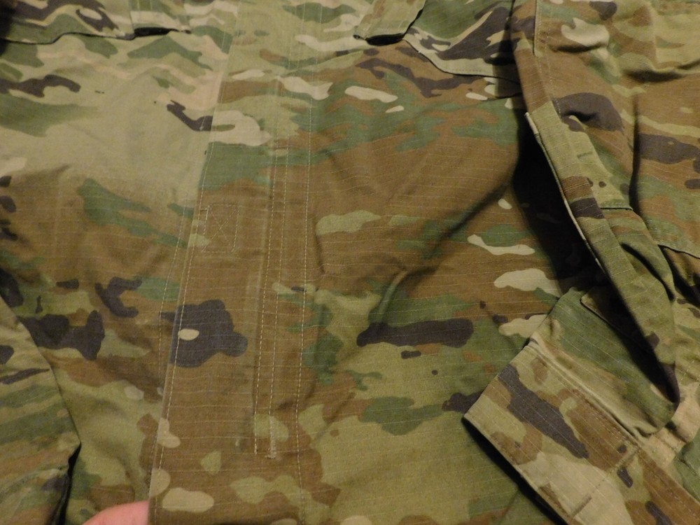 US ARMY OCP COAT SZ MEDIUM - LONG
