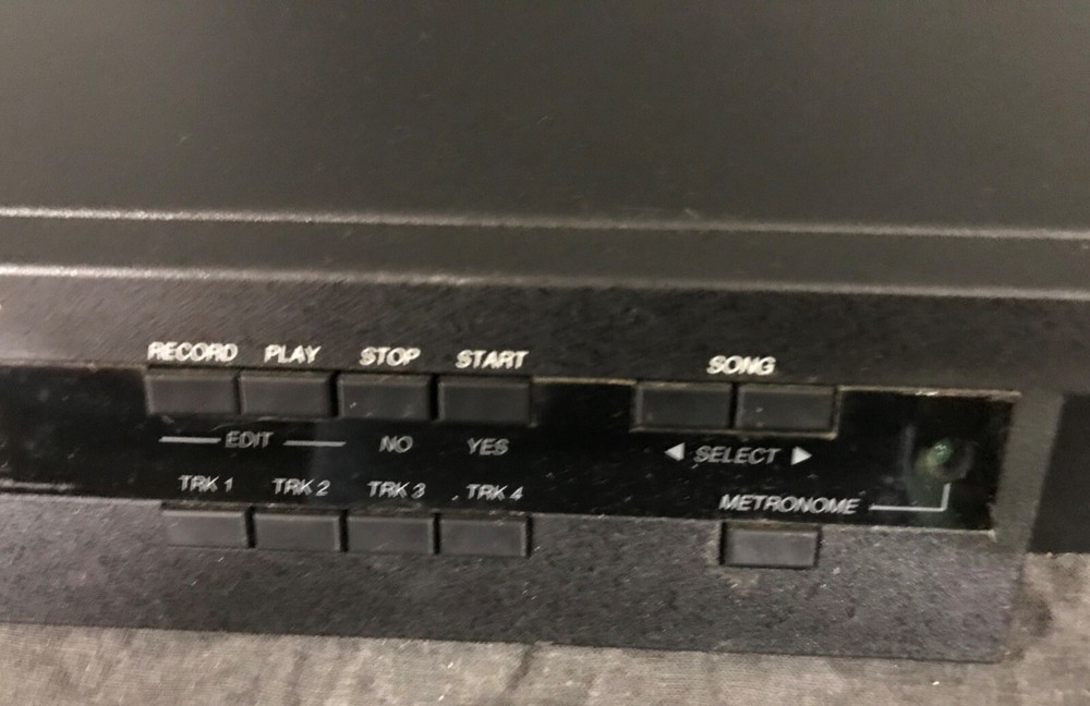 VINTAGE KURZ-WEIL MS-1 MICROSEQUENCER 4-TRACK SEQUENCER SYNTH SYNTHESIZER