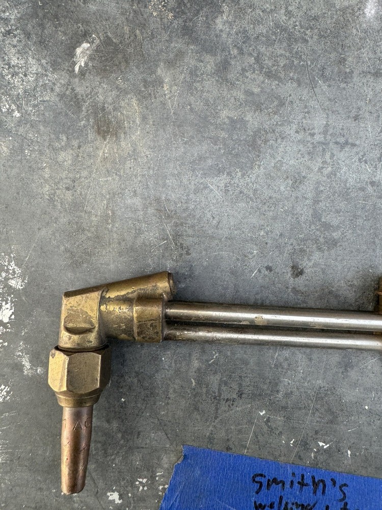 Harris Oxy Acetylene Cutting Welding Torch 72 Head