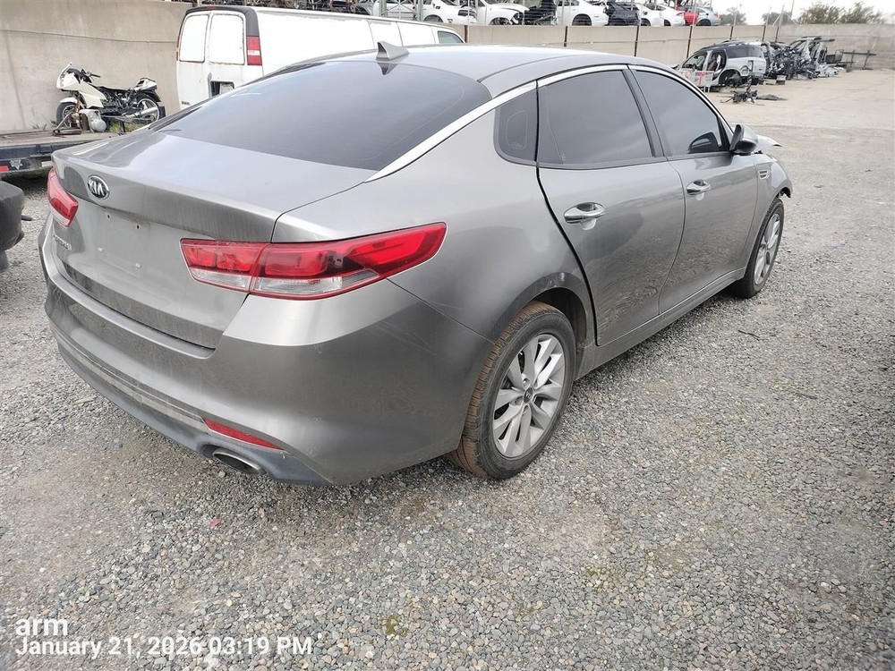 LEFT REAR DOOR WINDOW REGULATOR OEM 2016 KIA OPTIMAKIA