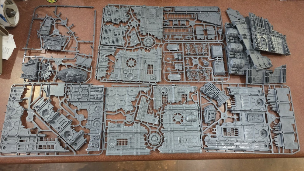 Games Workshop 40K/Kill Team Terrain Sprue Lot