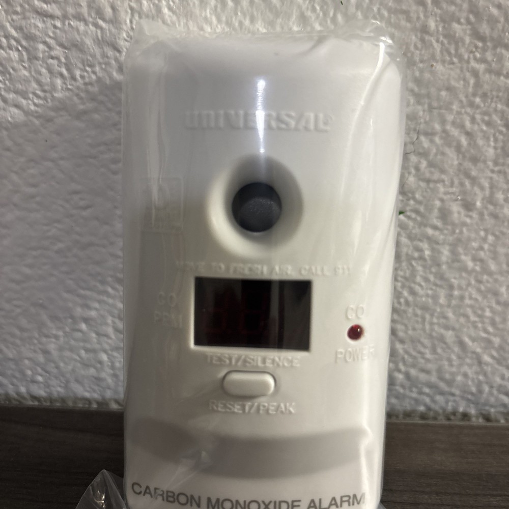 Universal Security Instruments MCD305SBQ CARBON MONOXIDE DETECTOR NEW