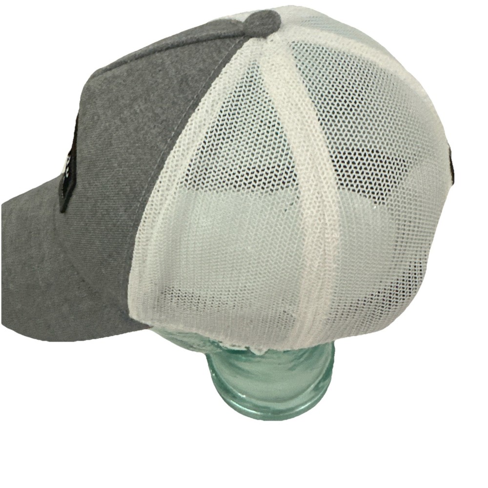 Callaway SD CA Golf Hat Cap Gray White Snapback Mesh
