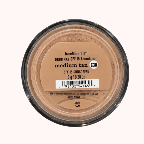 Bare Minerals Foundation SPF 15 Medium Tan C30 - 8 g/0.28oz