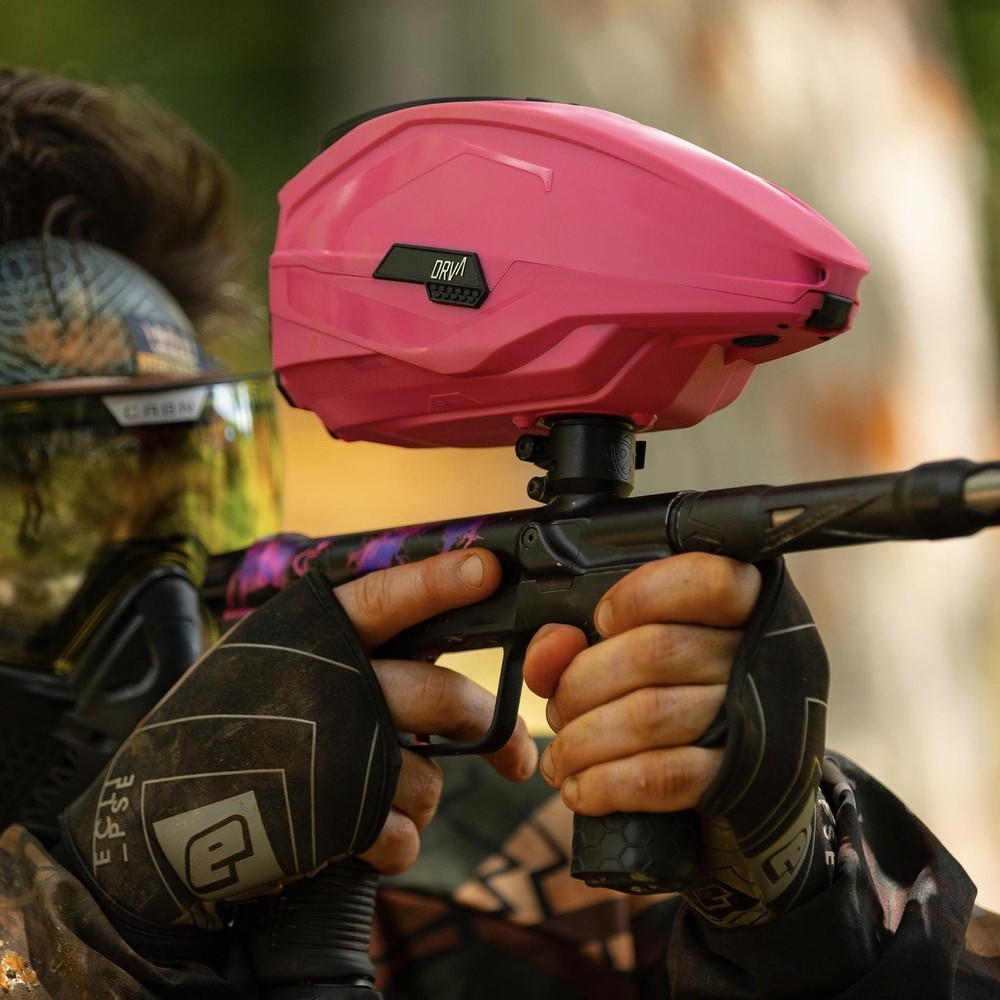 Pink CRBN DRV Loader - Carbon Paintball