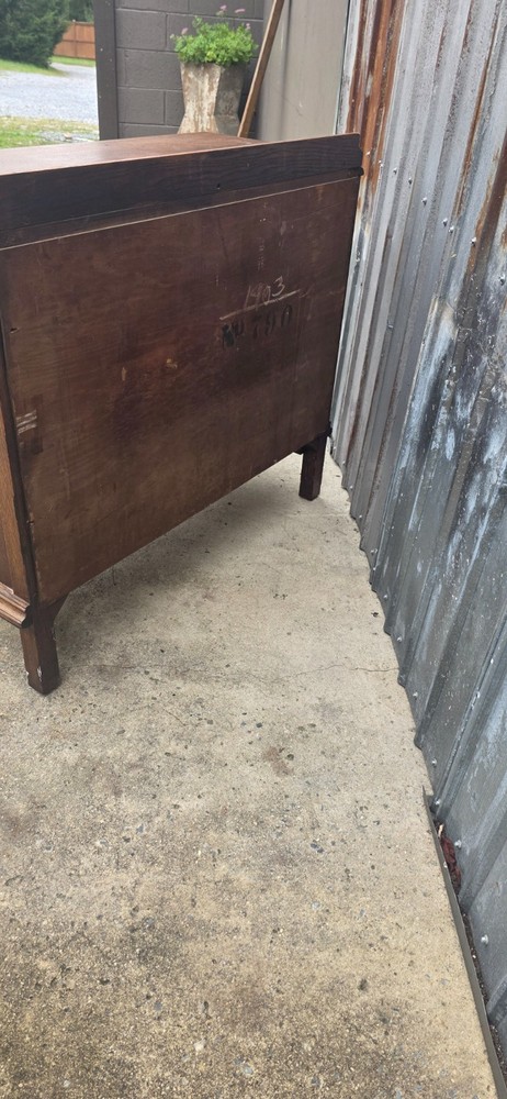 vintage sideboard buffet cabinet and table MUST MOVE!!!