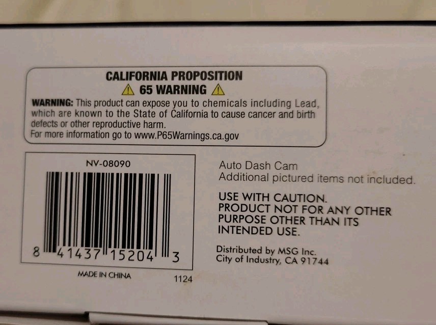 Rydz Auto Dash Cam