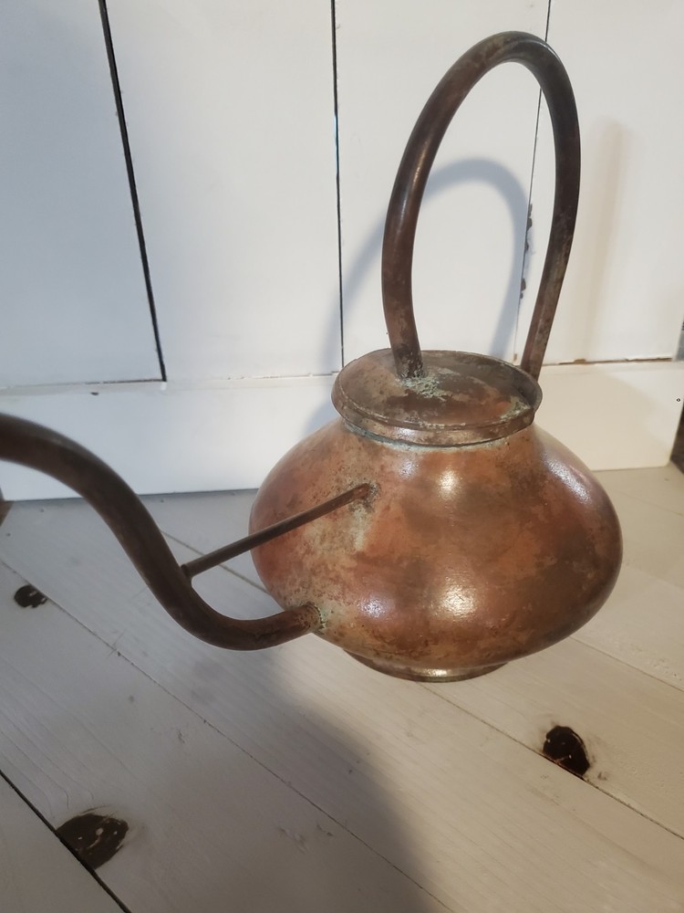 Antique copper kettle, Vase Rare