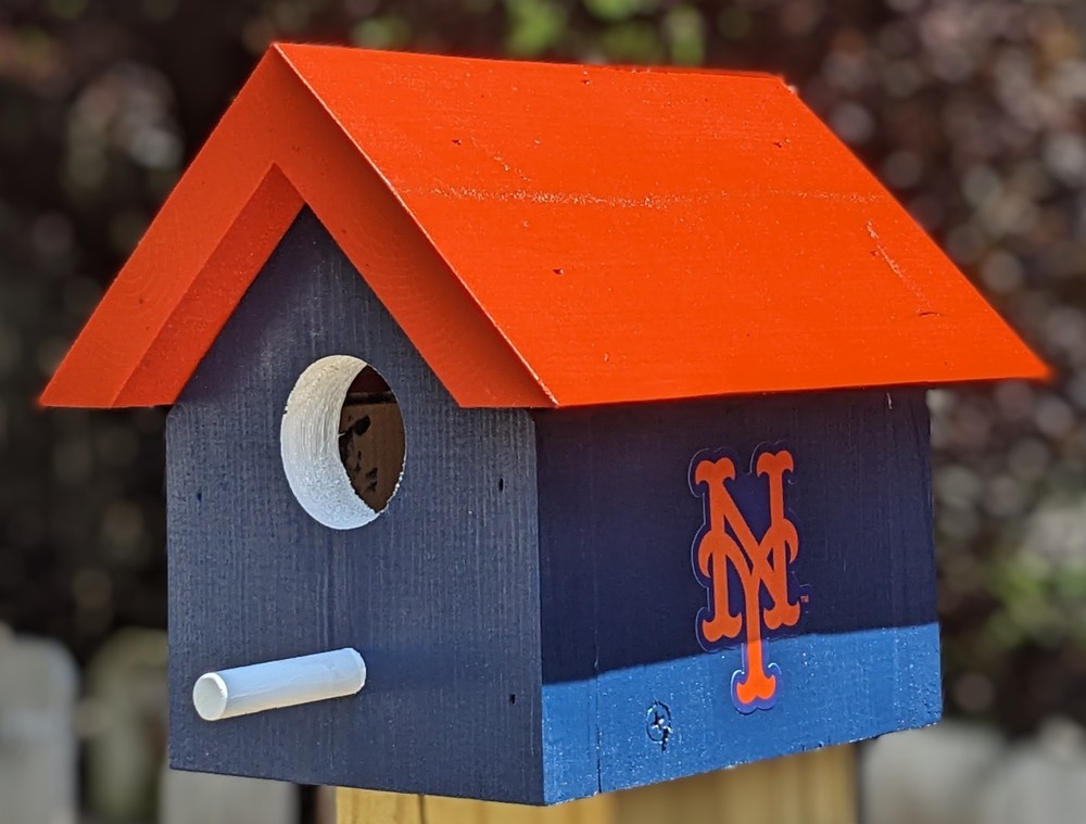 New York Mets Bird House