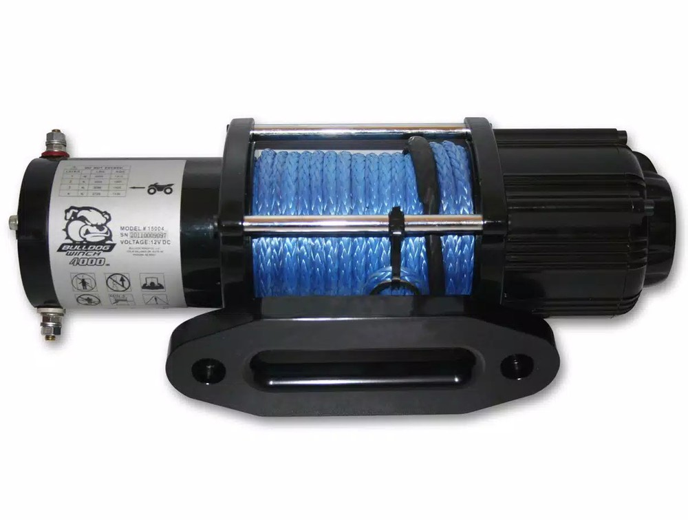 Bulldog 4000 LB UTV / ATV Winch
