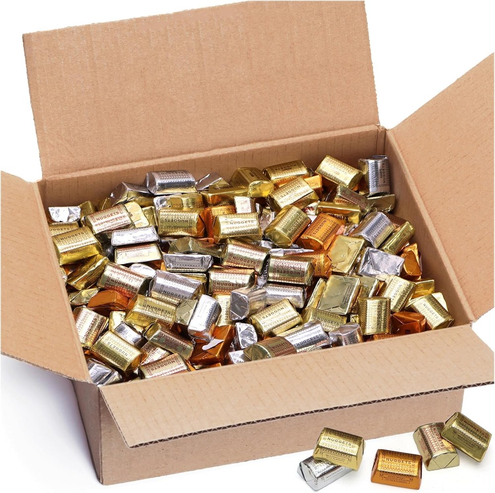 Bulk Assorted Chocolate Nets 2 Pound - Approx 90 Indivily Wrapped